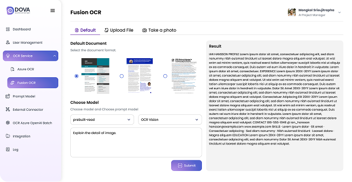 Fusion OCR - Default 2 1