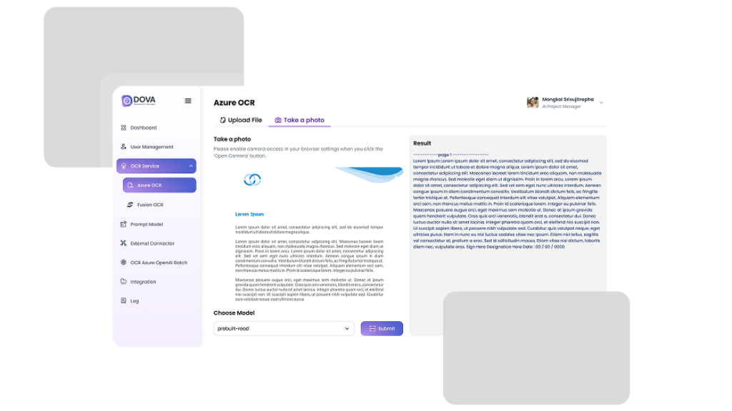 Reliable OCR Services