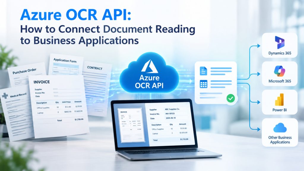 Azure OCR API