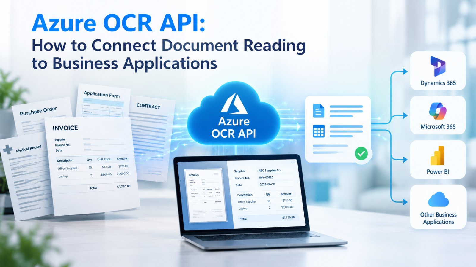 Azure OCR API